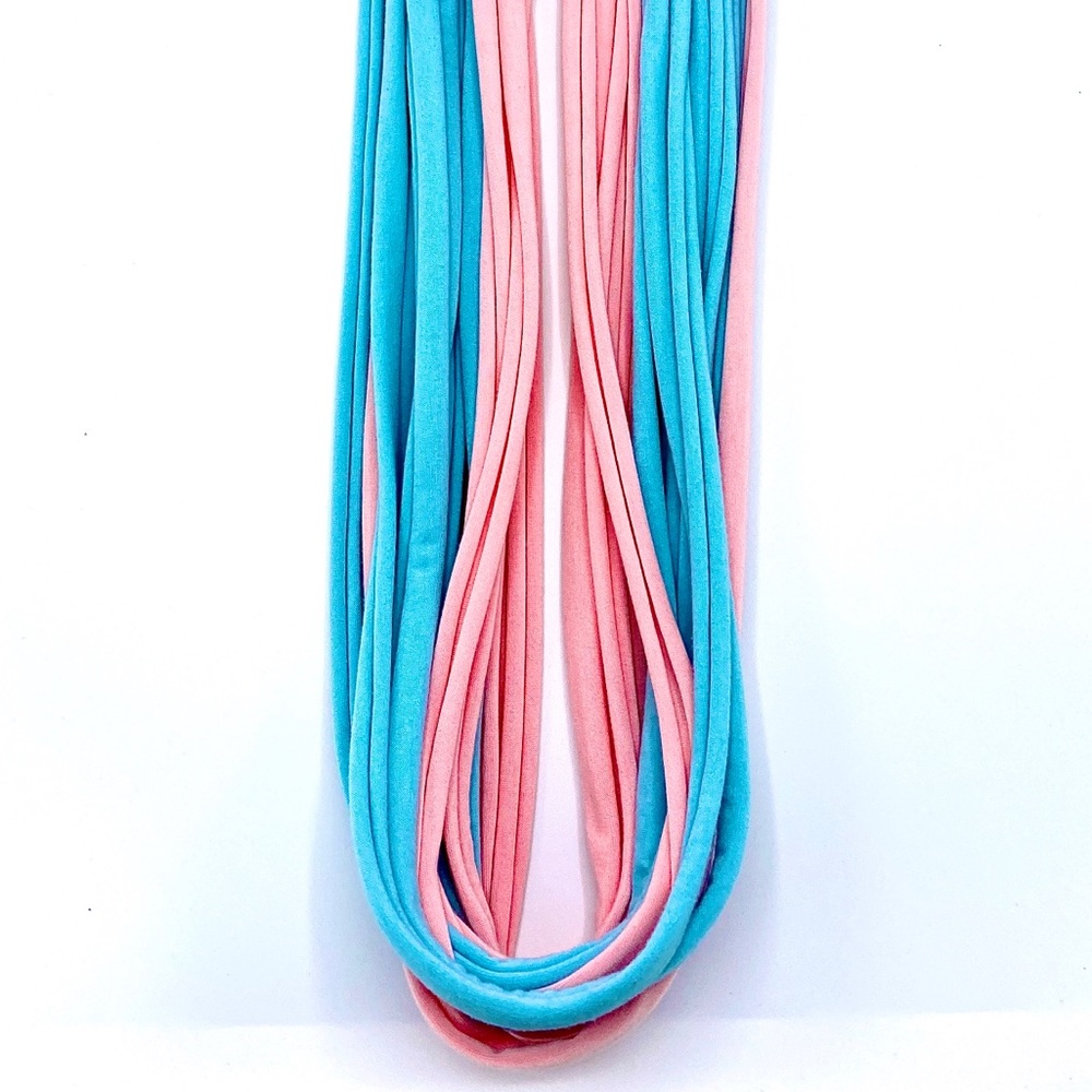 Handmade Creative Tee Shirt Rope Neck Drape